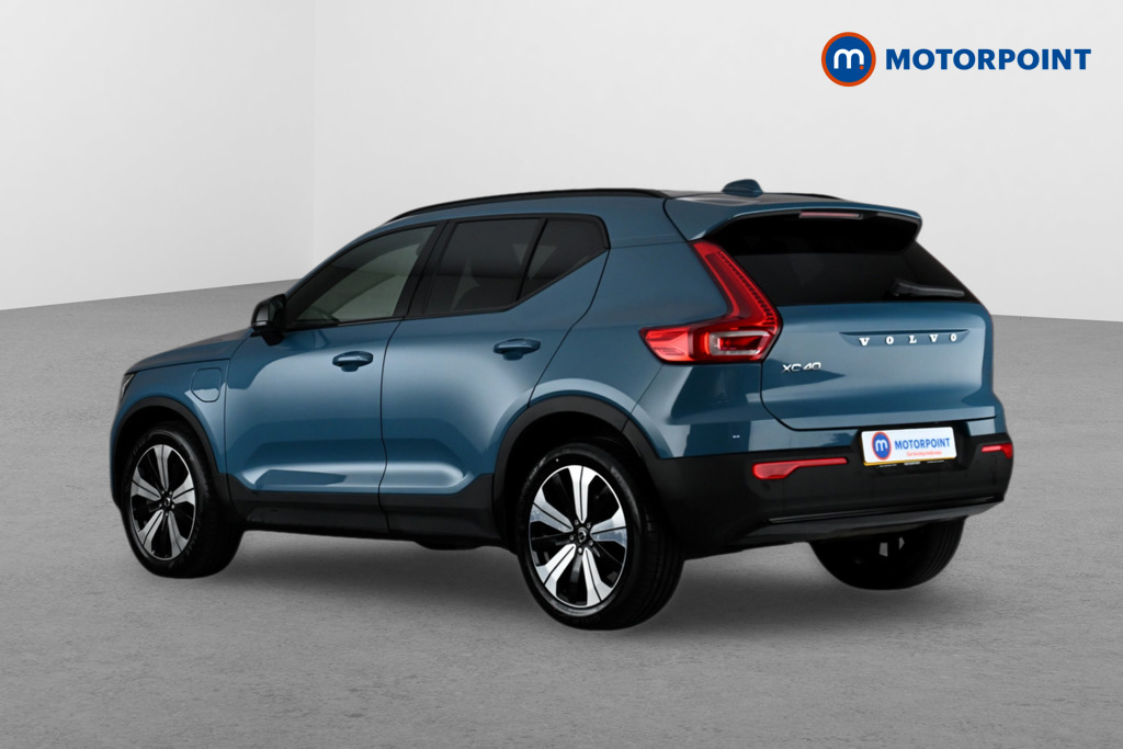 Volvo Xc40 Ultimate Automatic Petrol Plug-In Hybrid SUV - Stock Number (1632698) - Passenger side rear corner