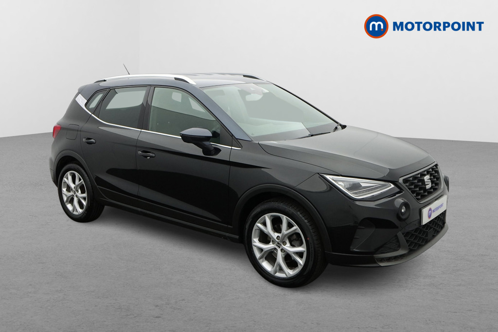 Seat Arona FR Manual Petrol SUV - Stock Number (1633126) - Drivers side front corner