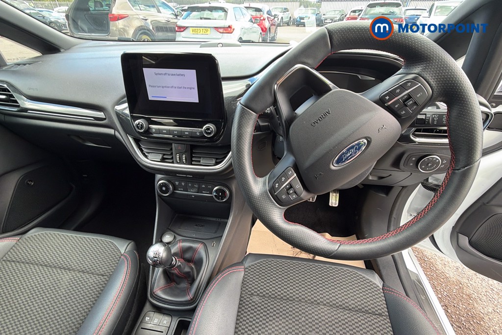 Ford Fiesta St-Line X Edition Manual Petrol Hatchback - Stock Number (1633242) - 2nd supplementary image