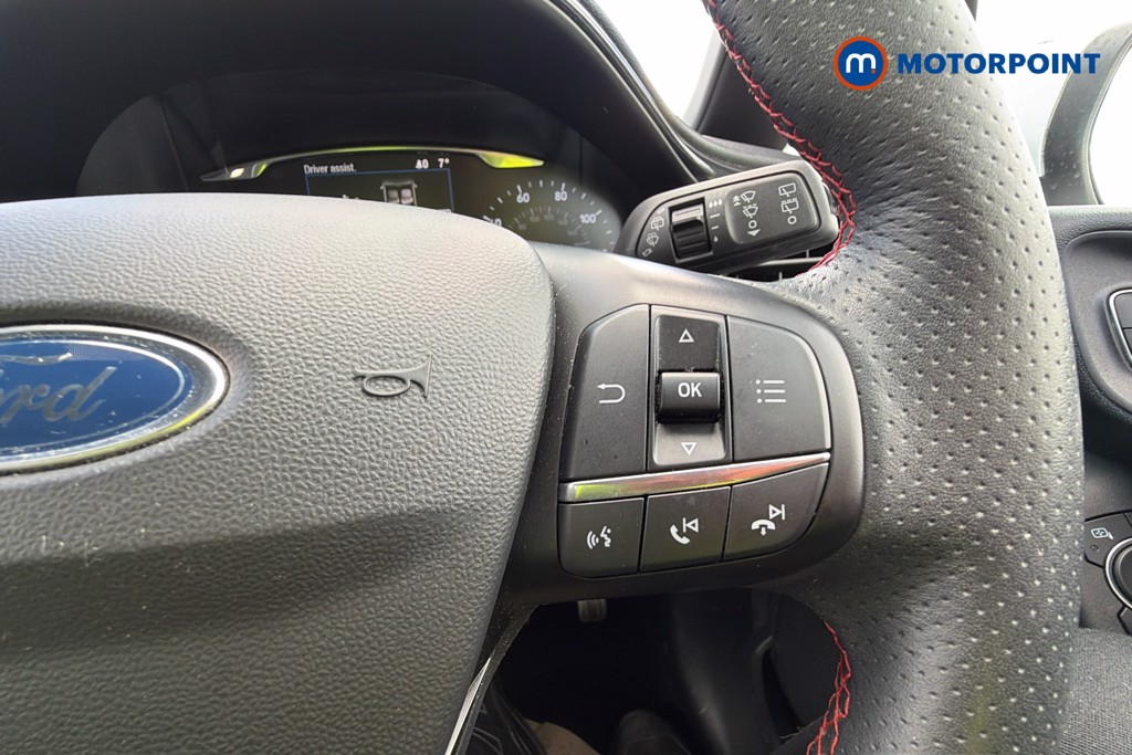 Ford Fiesta St-Line X Edition Manual Petrol Hatchback - Stock Number (1633242) - 4th supplementary image