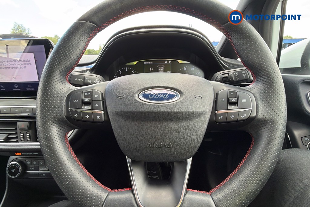 Ford Fiesta St-Line X Edition Manual Petrol Hatchback - Stock Number (1633242) - 5th supplementary image
