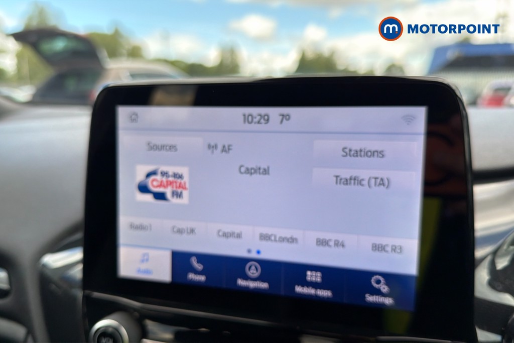 Ford Fiesta St-Line X Edition Manual Petrol Hatchback - Stock Number (1633242) - 9th supplementary image