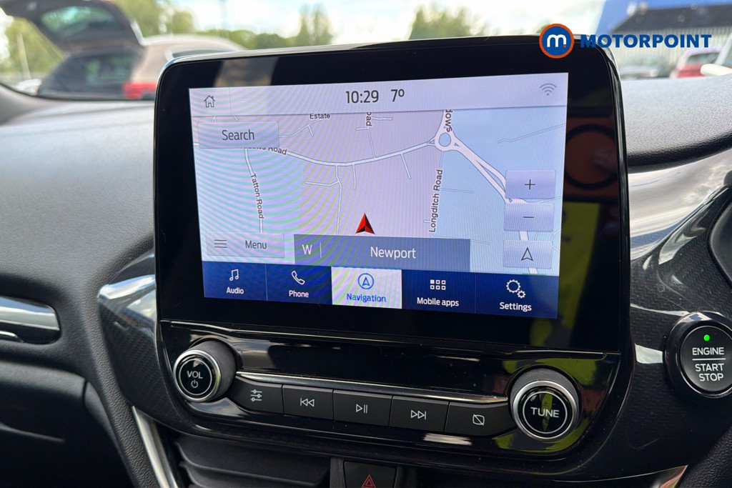 Ford Fiesta St-Line X Edition Manual Petrol Hatchback - Stock Number (1633242) - 10th supplementary image