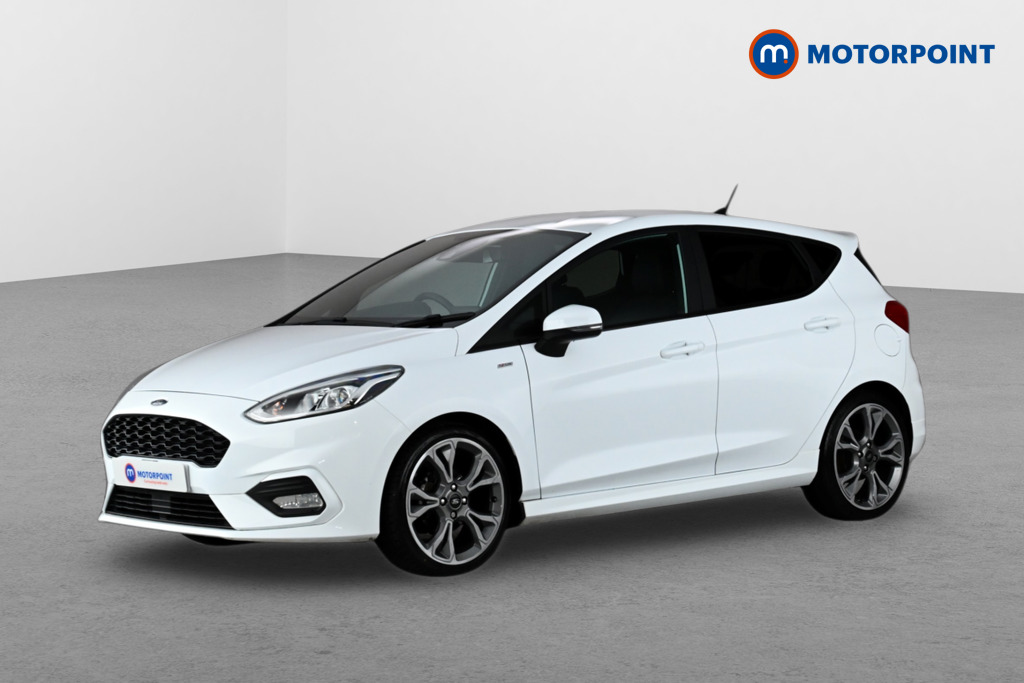 Ford Fiesta St-Line X Edition Manual Petrol Hatchback - Stock Number (1633242) - Passenger side front corner