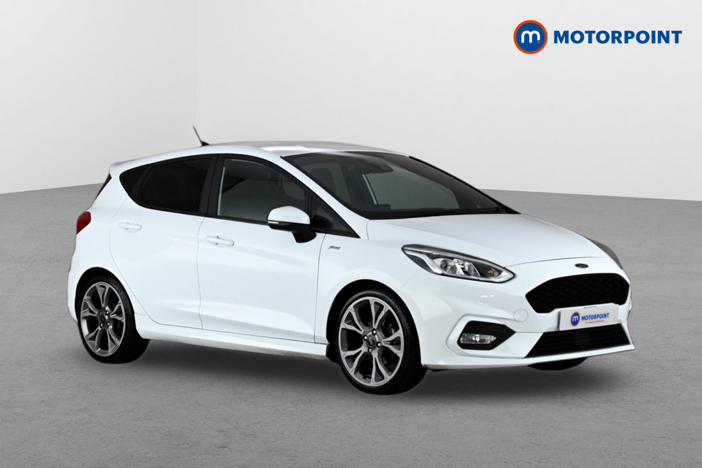 Ford Fiesta St-Line X Edition Manual Petrol Hatchback - Stock Number (1633242) - Drivers side front corner