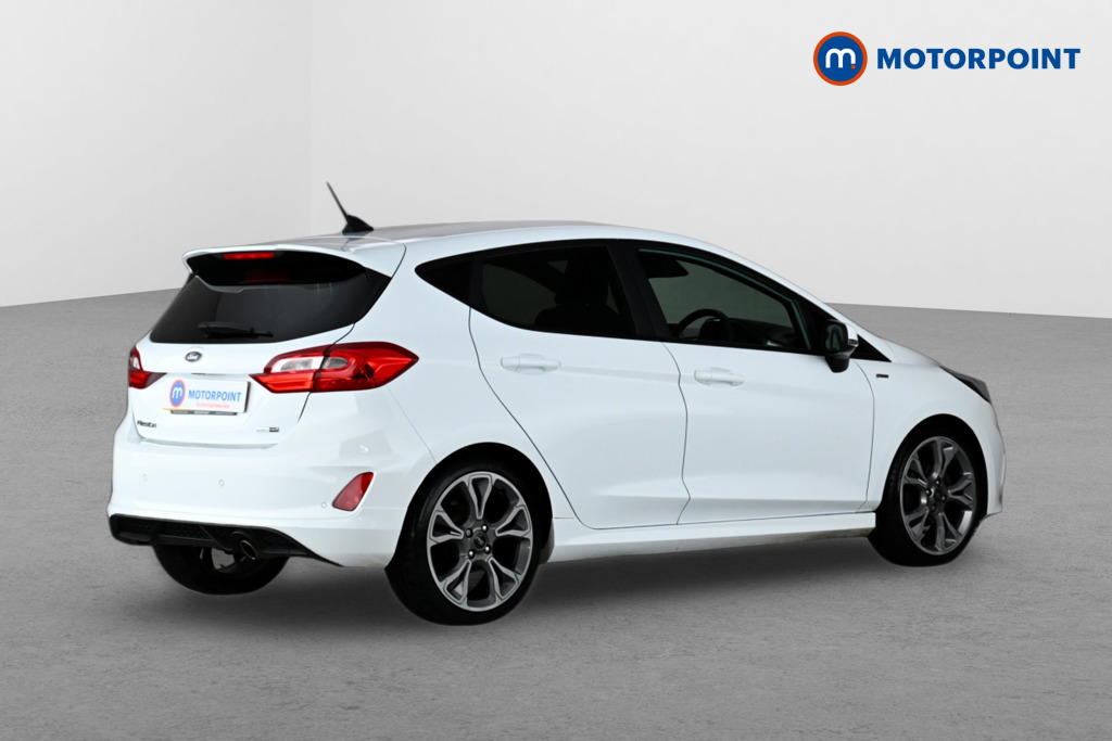 Ford Fiesta St-Line X Edition Manual Petrol Hatchback - Stock Number (1633242) - Drivers side rear corner