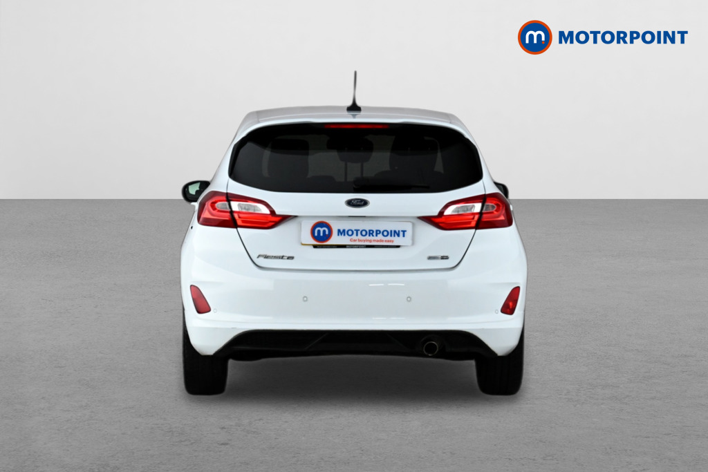 Ford Fiesta St-Line X Edition Manual Petrol Hatchback - Stock Number (1633242) - Rear bumper