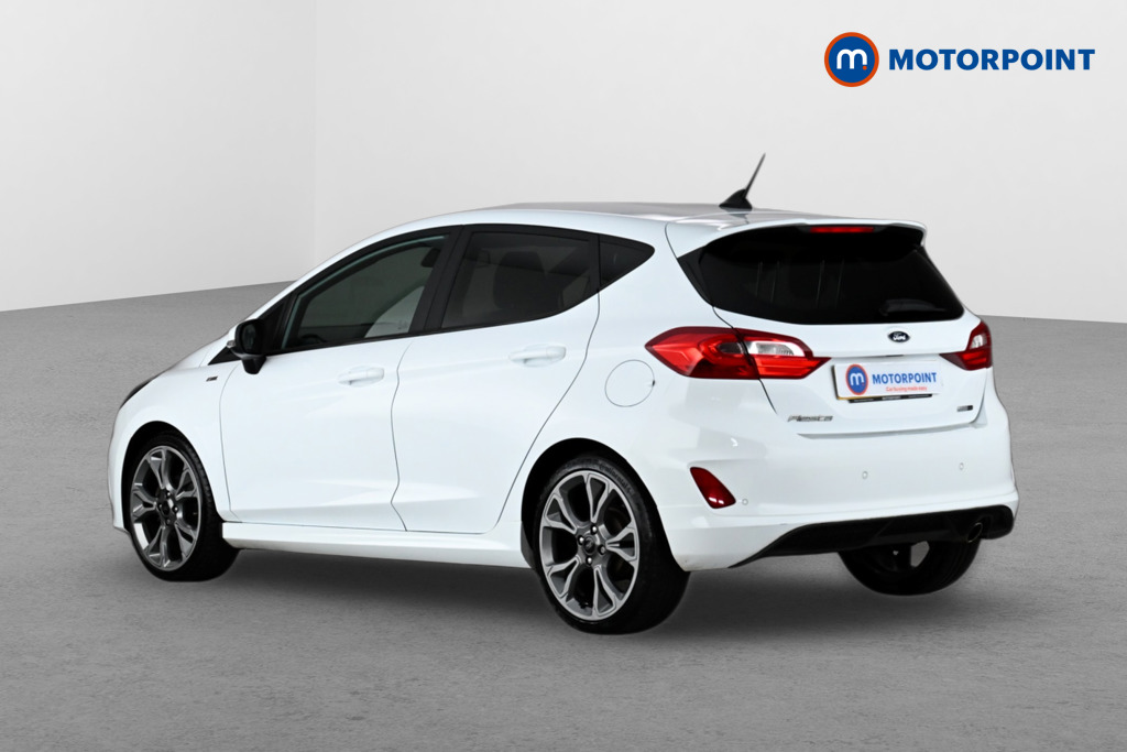 Ford Fiesta St-Line X Edition Manual Petrol Hatchback - Stock Number (1633242) - Passenger side rear corner
