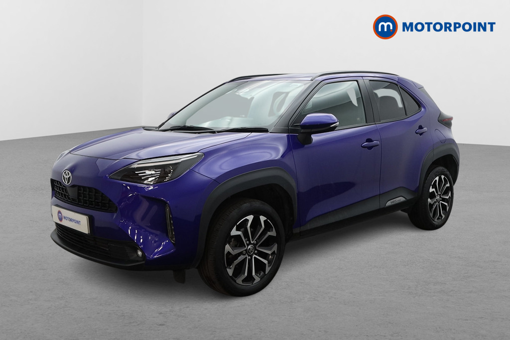 Toyota Yaris Cross Design Automatic Petrol-Electric Hybrid Estate - Stock Number (1633306) - Passenger side front corner