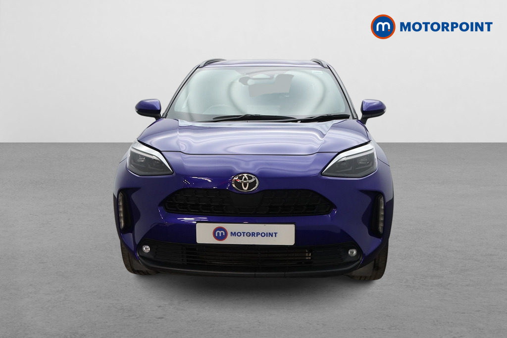 Toyota Yaris Cross Design Automatic Petrol-Electric Hybrid Estate - Stock Number (1633306) - Front bumper