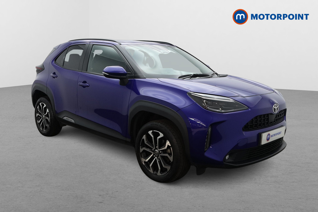 Toyota Yaris Cross Design Automatic Petrol-Electric Hybrid Estate - Stock Number (1633306) - Drivers side front corner