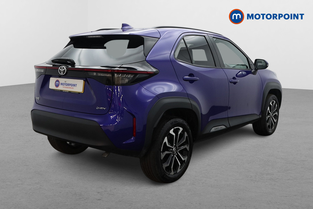 Toyota Yaris Cross Design Automatic Petrol-Electric Hybrid Estate - Stock Number (1633306) - Drivers side rear corner