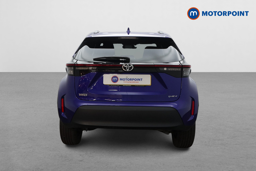 Toyota Yaris Cross Design Automatic Petrol-Electric Hybrid Estate - Stock Number (1633306) - Rear bumper