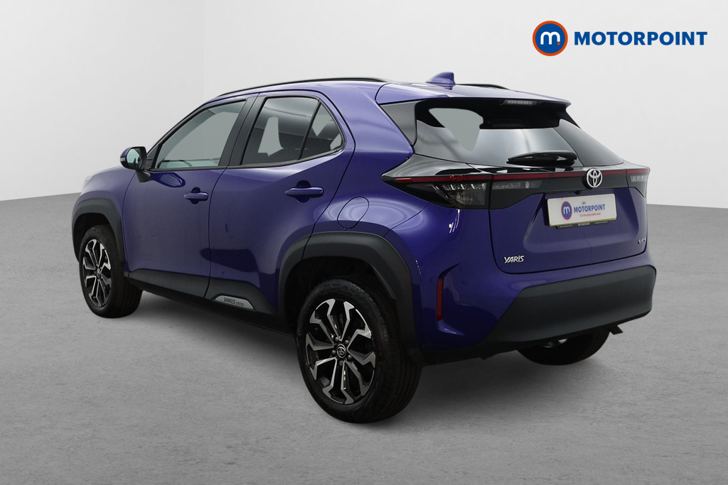 Toyota Yaris Cross Design Automatic Petrol-Electric Hybrid Estate - Stock Number (1633306) - Passenger side rear corner