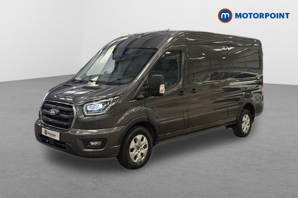 Ford Transit Limited Automatic Diesel Medium Roof Van - Stock Number (1634145) - Passenger side front corner