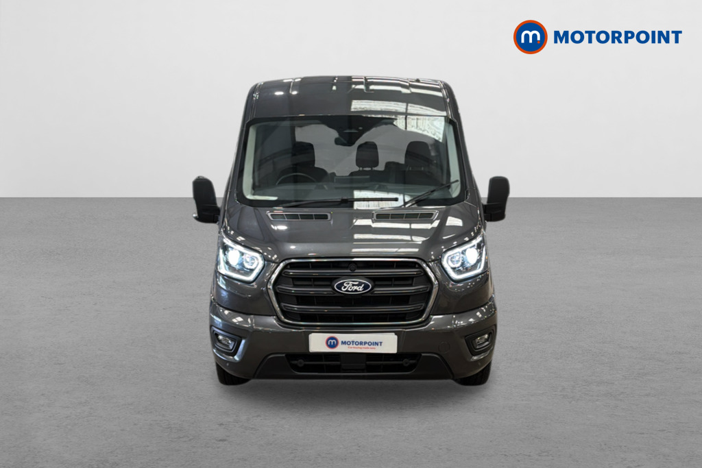 Ford Transit Limited Automatic Diesel Medium Roof Van - Stock Number (1634145) - Front bumper