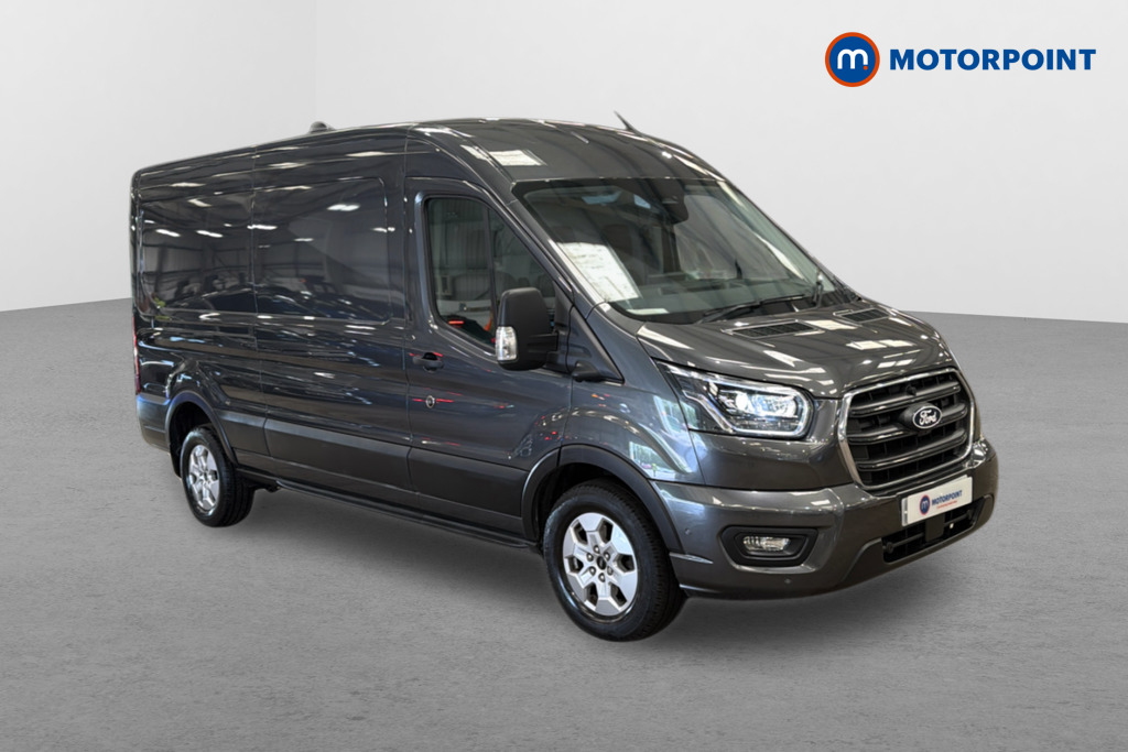 Ford Transit Limited Automatic Diesel Medium Roof Van - Stock Number (1634145) - Drivers side front corner