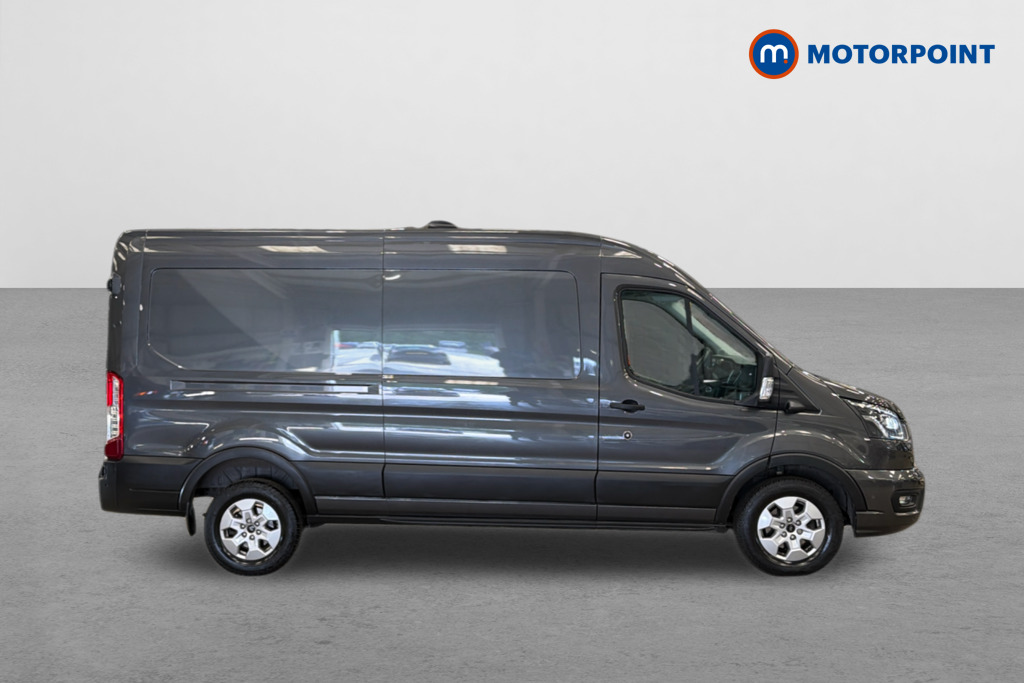 Ford Transit Limited Automatic Diesel Medium Roof Van - Stock Number (1634145) - Drivers side