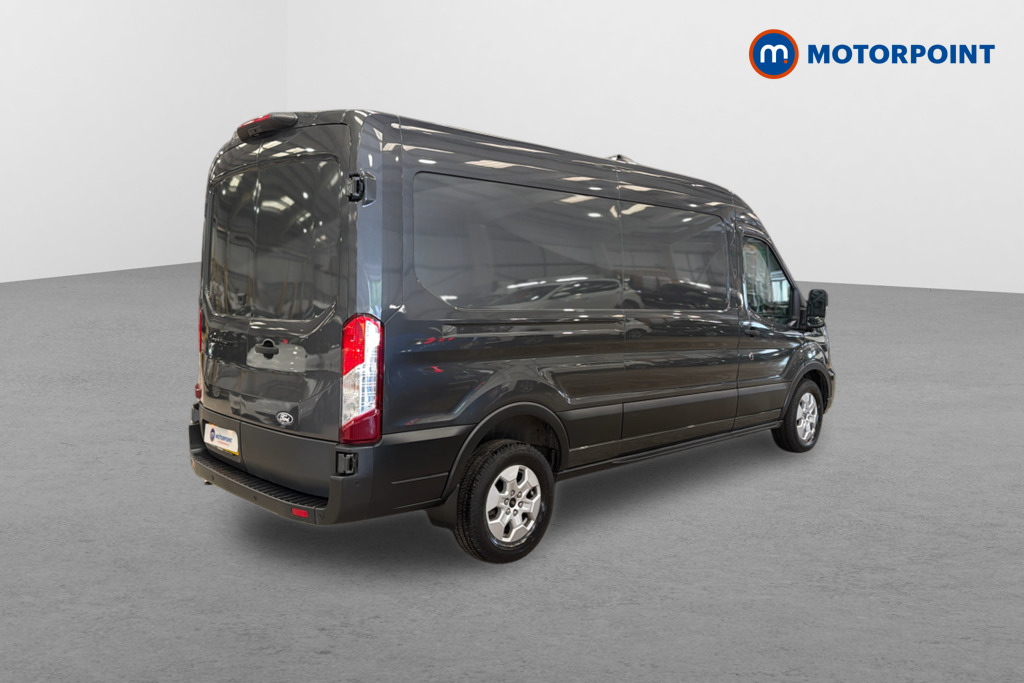 Ford Transit Limited Automatic Diesel Medium Roof Van - Stock Number (1634145) - Drivers side rear corner