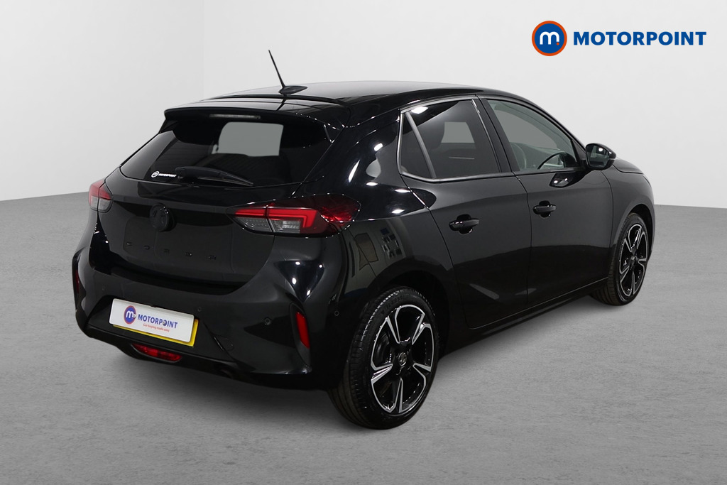 Vauxhall Corsa GS Manual Petrol Hatchback - Stock Number (1634317) - Drivers side rear corner