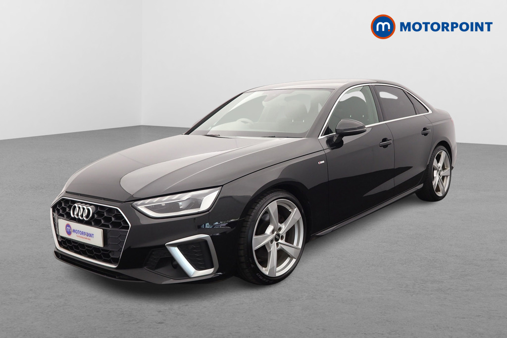 Audi A4 S Line Automatic Petrol Saloon - Stock Number (1634349) - Passenger side front corner