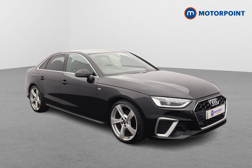 Audi A4 S Line Automatic Petrol Saloon - Stock Number (1634349) - Drivers side front corner