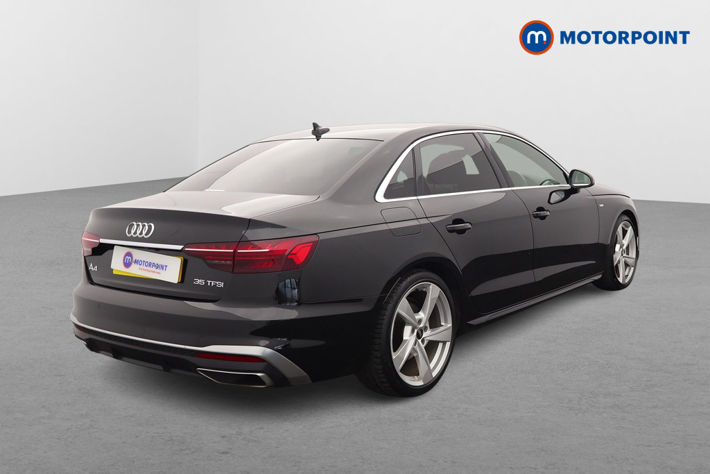 Audi A4 S Line Automatic Petrol Saloon - Stock Number (1634349) - Drivers side rear corner