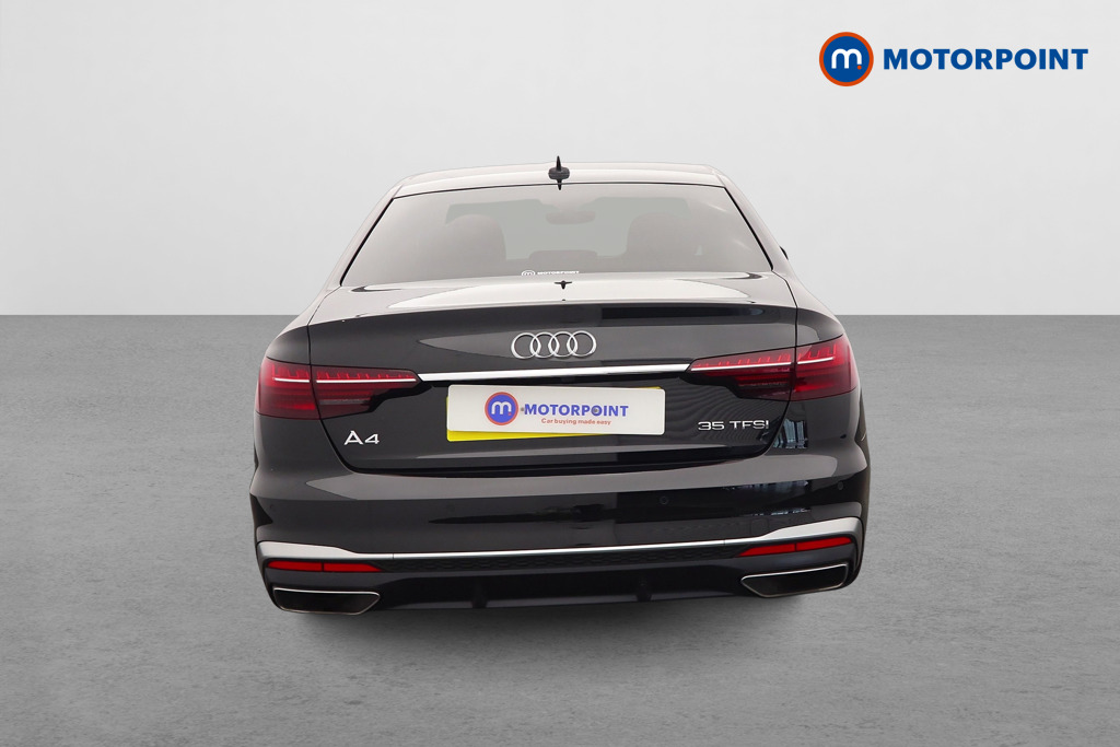 Audi A4 S Line Automatic Petrol Saloon - Stock Number (1634349) - Rear bumper