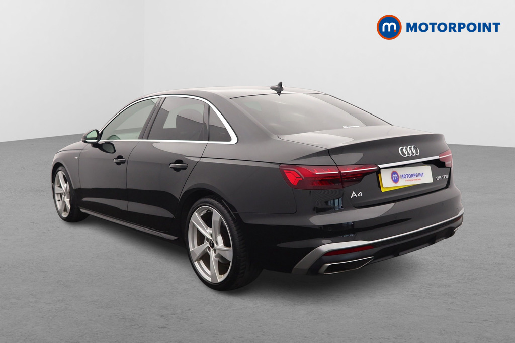 Audi A4 S Line Automatic Petrol Saloon - Stock Number (1634349) - Passenger side rear corner