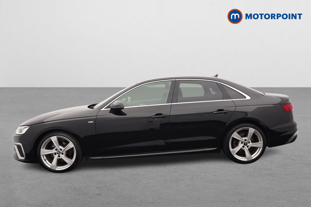 Audi A4 S Line Automatic Petrol Saloon - Stock Number (1634349) - Passenger side