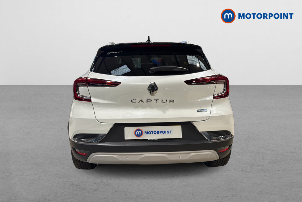 Renault Captur S Edition Automatic Petrol Plug-In Hybrid SUV - Stock Number (1634365) - Rear bumper
