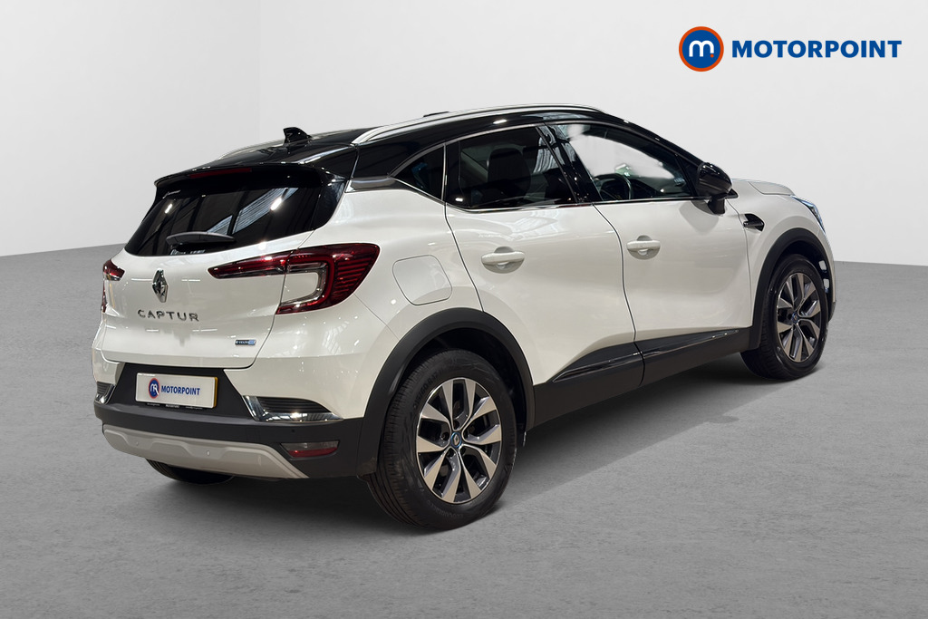 Renault Captur S Edition Automatic Petrol Plug-In Hybrid SUV - Stock Number (1634365) - Passenger side rear corner