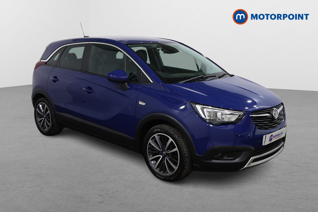 Vauxhall Crossland X Elite Nav Manual Petrol SUV - Stock Number (1634373) - Drivers side front corner
