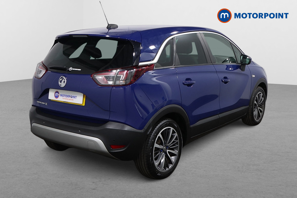 Vauxhall Crossland X Elite Nav Manual Petrol SUV - Stock Number (1634373) - Drivers side rear corner