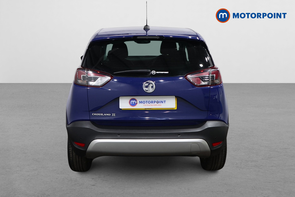 Vauxhall Crossland X Elite Nav Manual Petrol SUV - Stock Number (1634373) - Rear bumper