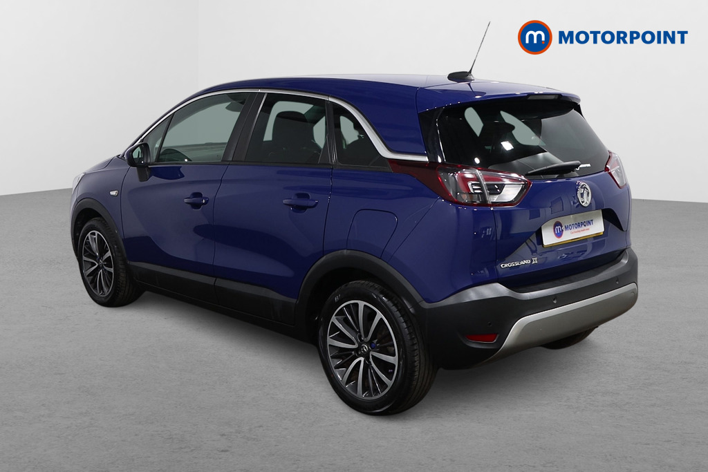 Vauxhall Crossland X Elite Nav Manual Petrol SUV - Stock Number (1634373) - Passenger side rear corner