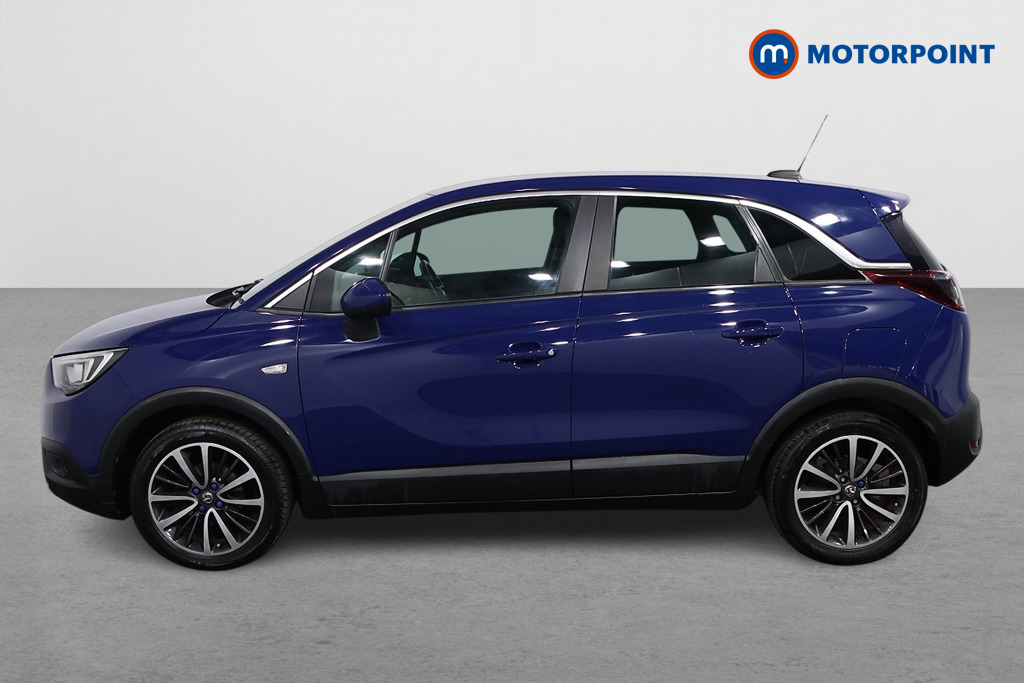 Vauxhall Crossland X Elite Nav Manual Petrol SUV - Stock Number (1634373) - Passenger side