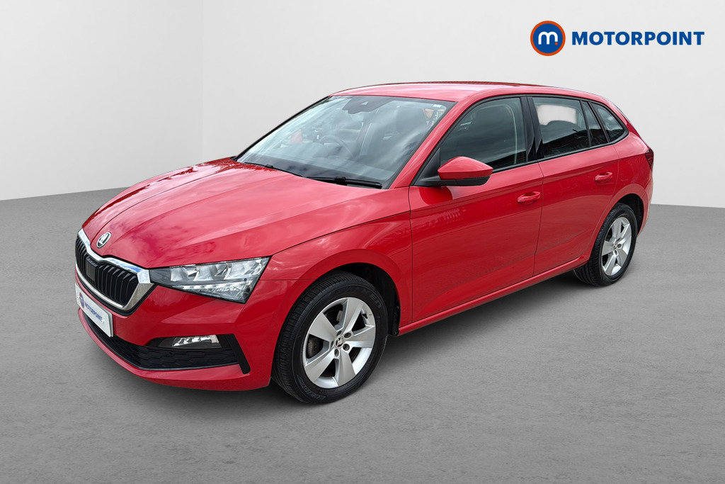 Skoda Scala SE Manual Petrol Hatchback - Stock Number (1634593) - Passenger side front corner
