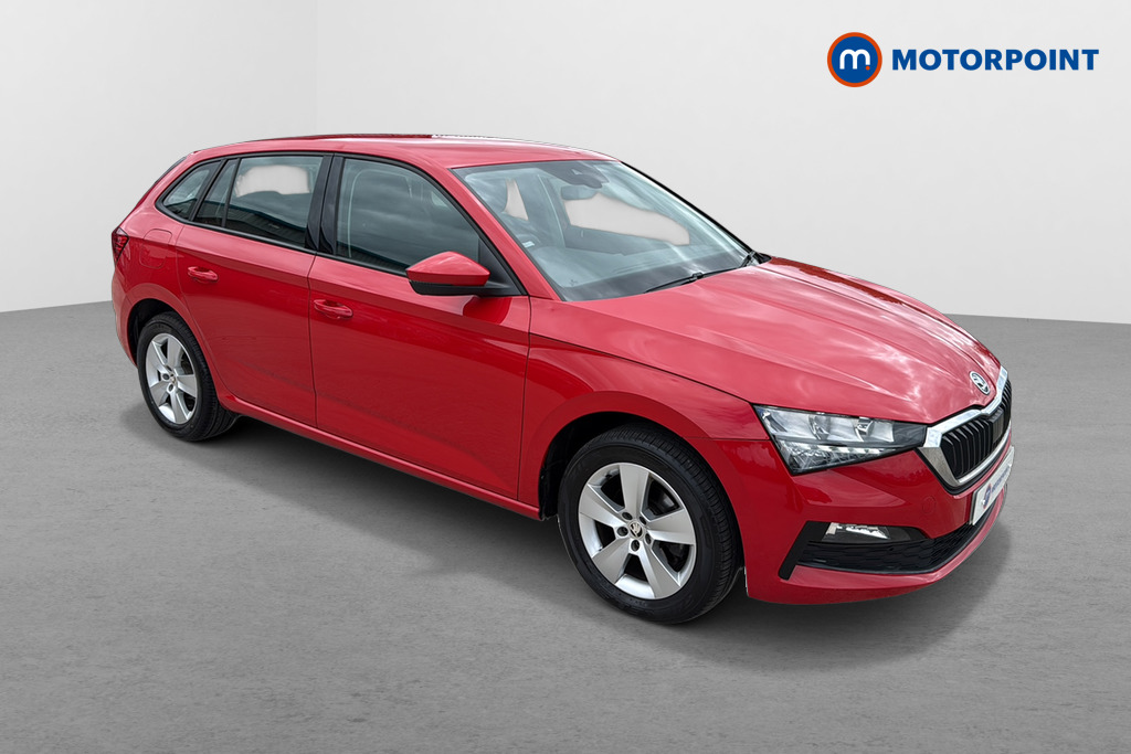 Skoda Scala SE Manual Petrol Hatchback - Stock Number (1634593) - Drivers side front corner