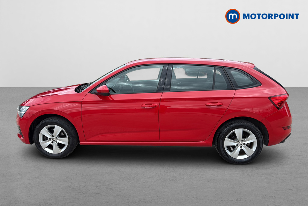 Skoda Scala SE Manual Petrol Hatchback - Stock Number (1634593) - Drivers side