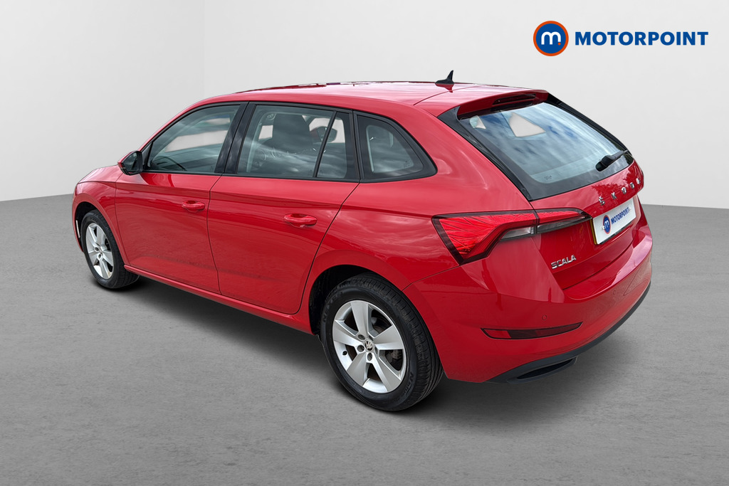 Skoda Scala SE Manual Petrol Hatchback - Stock Number (1634593) - Drivers side rear corner