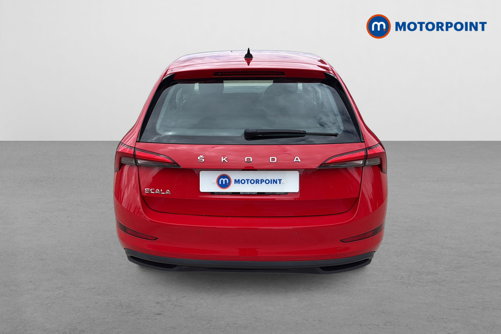 Skoda Scala SE Manual Petrol Hatchback - Stock Number (1634593) - Rear bumper