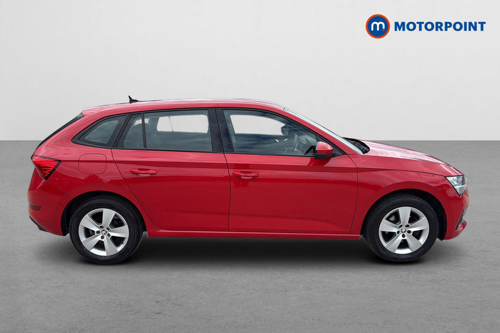 Skoda Scala SE Manual Petrol Hatchback - Stock Number (1634593) - Passenger side