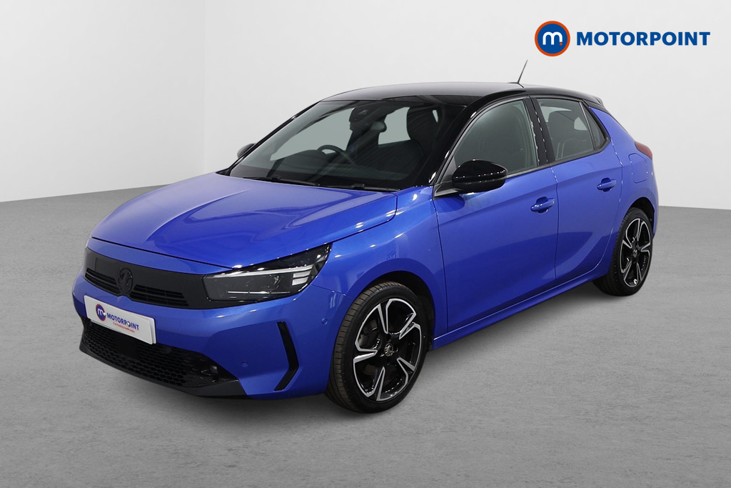 Vauxhall Corsa GS Manual Petrol Hatchback - Stock Number (1634666) - Passenger side front corner