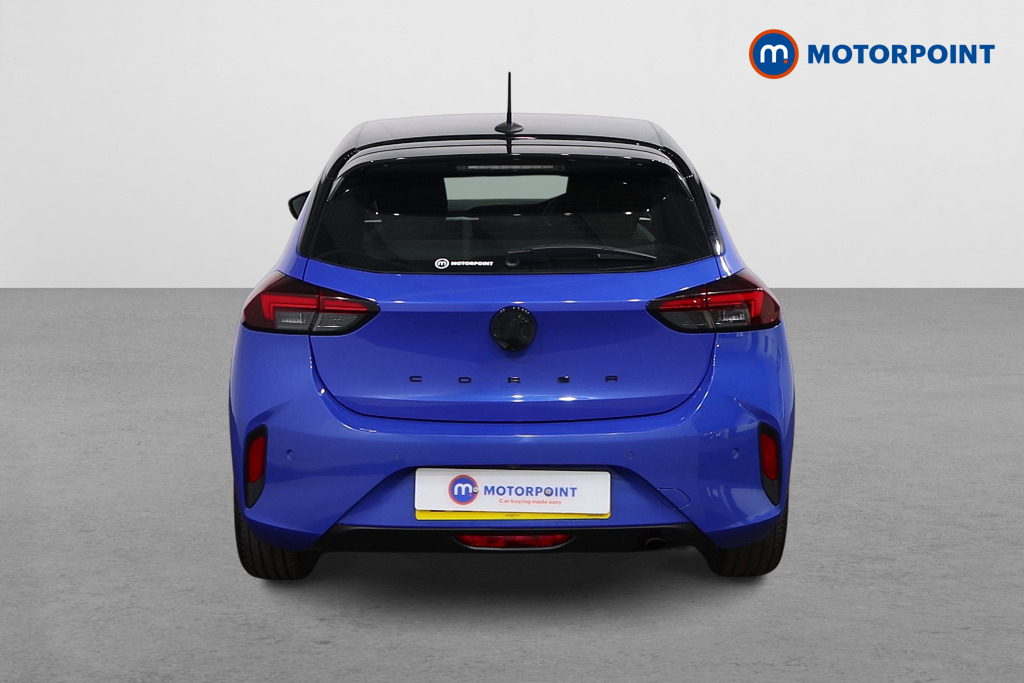 Vauxhall Corsa GS Manual Petrol Hatchback - Stock Number (1634666) - Rear bumper