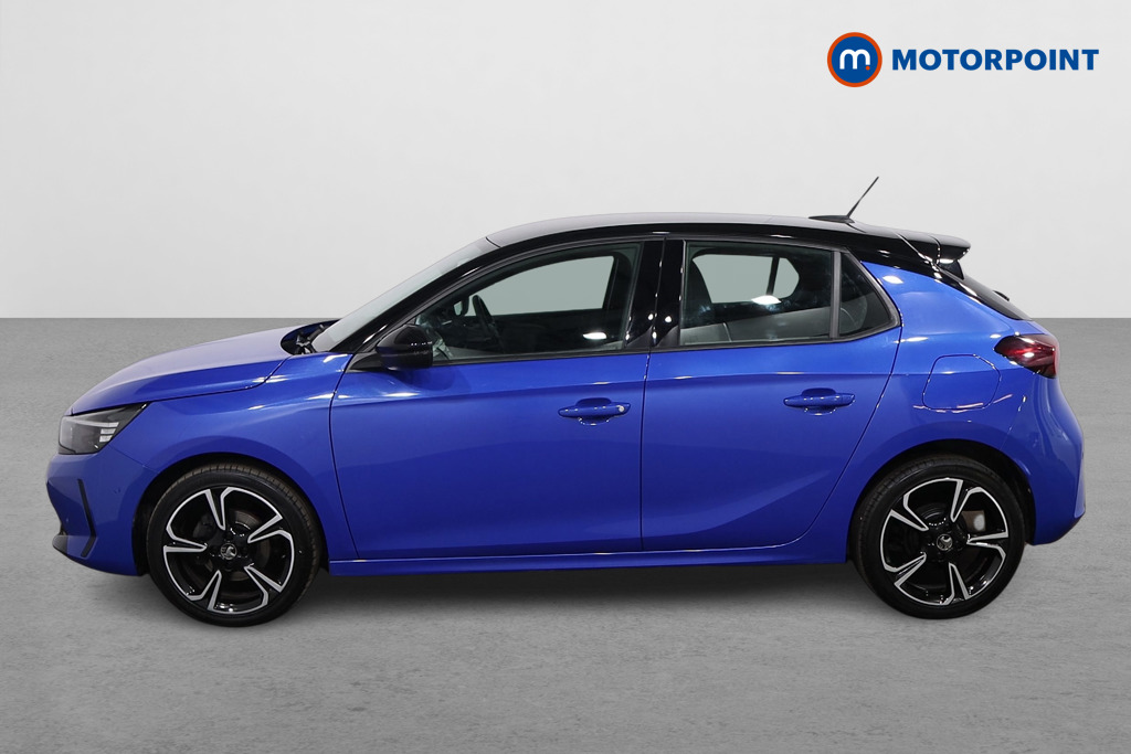 Vauxhall Corsa GS Manual Petrol Hatchback - Stock Number (1634666) - Passenger side