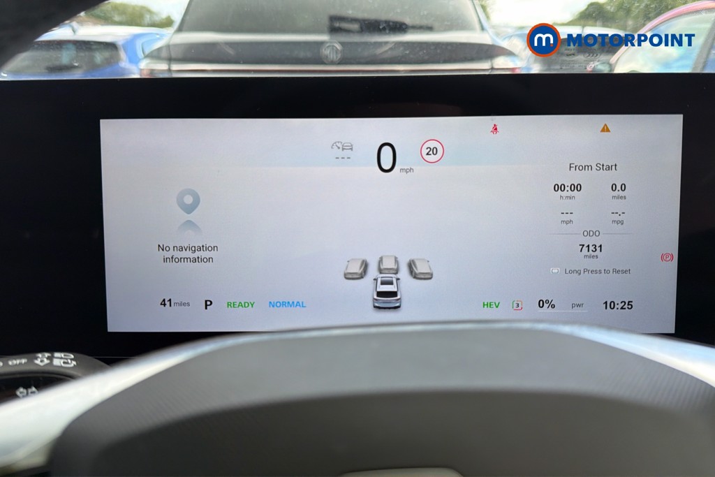 Mg Motor Uk HS Trophy Automatic Petrol-Electric Hybrid SUV - Stock Number (1634825) - 8th supplementary image