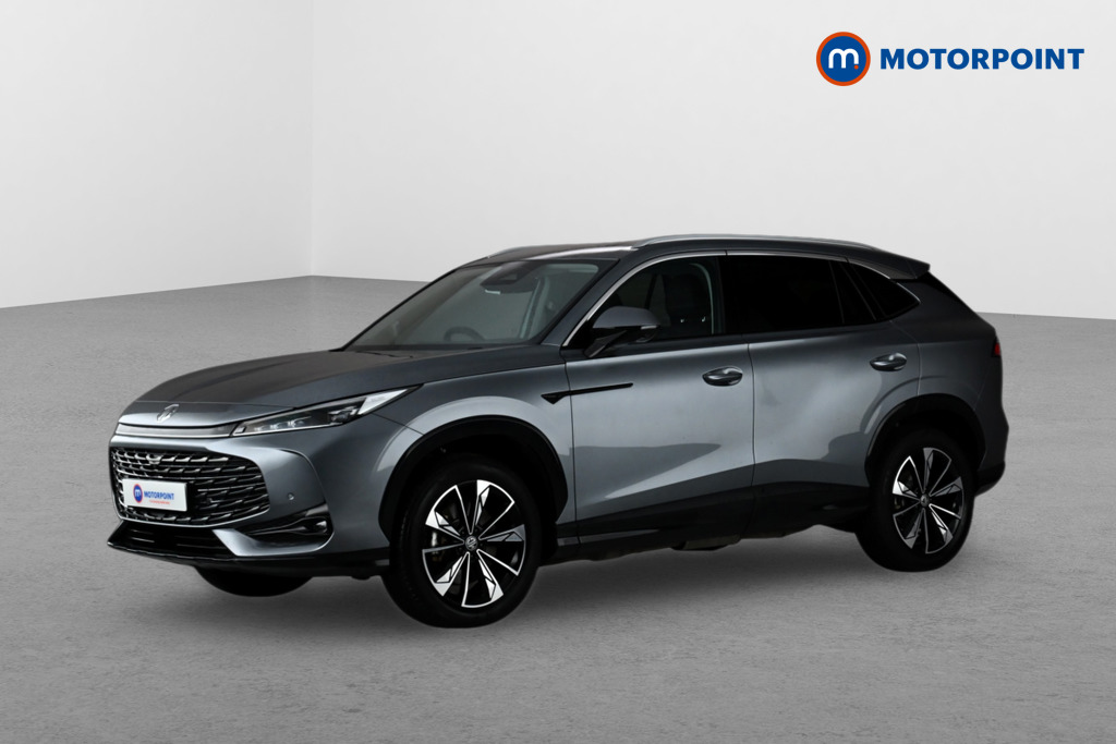 Mg Motor Uk HS Trophy Automatic Petrol-Electric Hybrid SUV - Stock Number (1634825) - Passenger side front corner