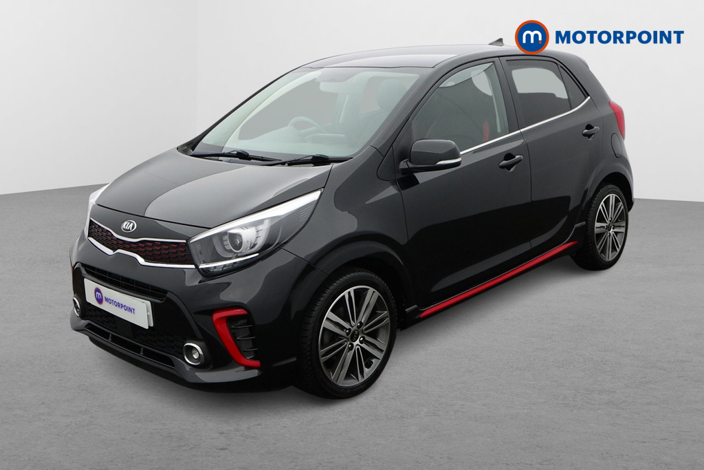 KIA Picanto Gt-Line Manual Petrol Hatchback - Stock Number (1634906) - Passenger side front corner