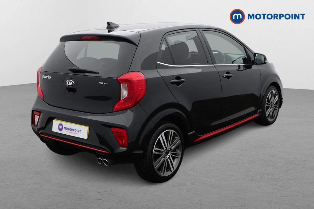 KIA Picanto Gt-Line Manual Petrol Hatchback - Stock Number (1634906) - Drivers side rear corner